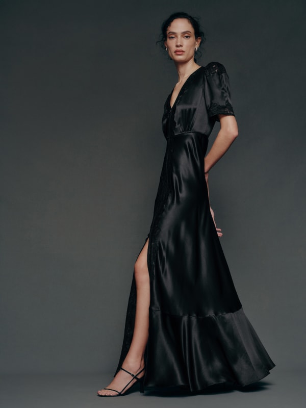 Charles Dress - Black